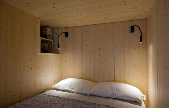 北欧简约风单身公寓装修