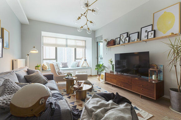 简约风格两房装修