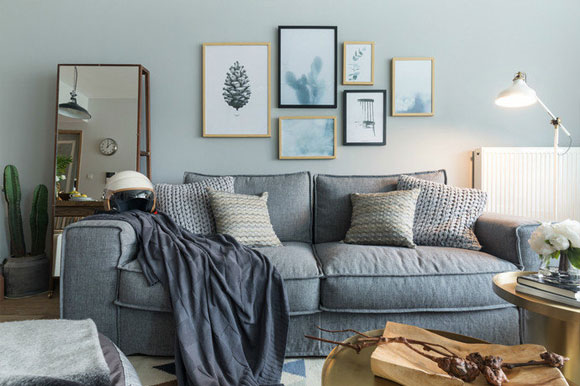 简约风格两房装修