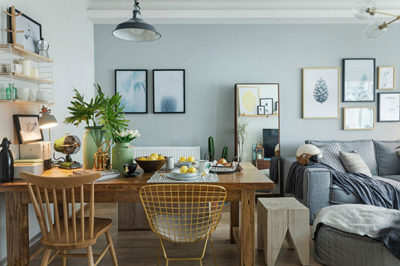 简约风格两房装修