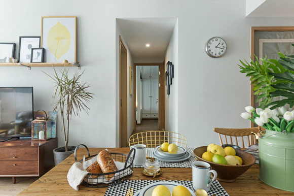 简约风格两房装修