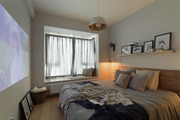 简约风格两房装修