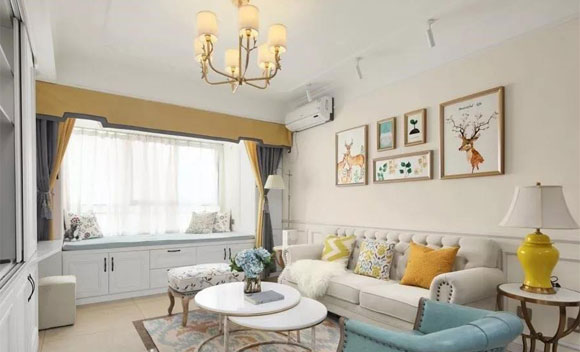 见过最温馨的美式风格装修，全屋收纳设计恰到好处，真是好看！