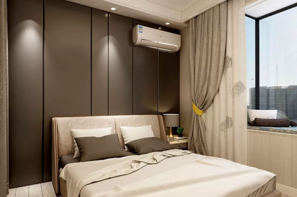 现代风格两房装修