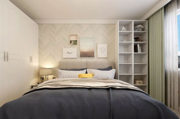 现代风格两房装修