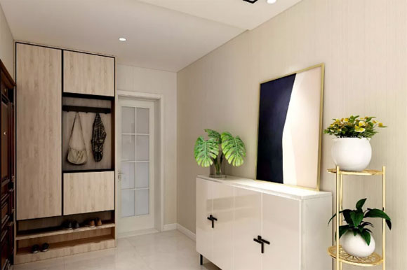 现代风格两房装修