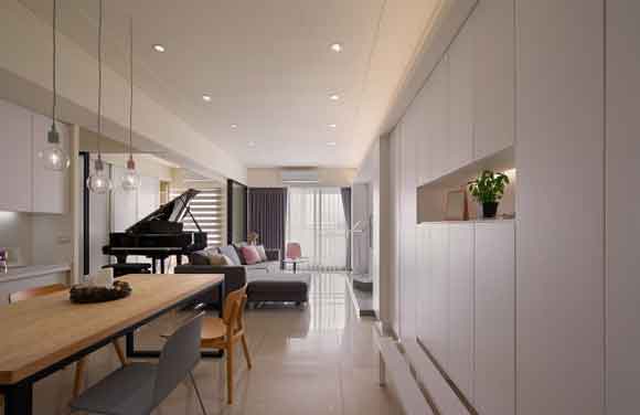 现代风格三房装修