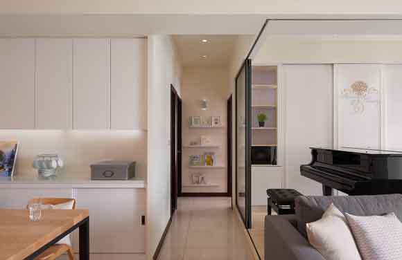 现代风格三房装修