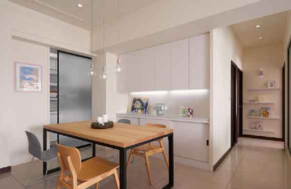 现代风格三房装修