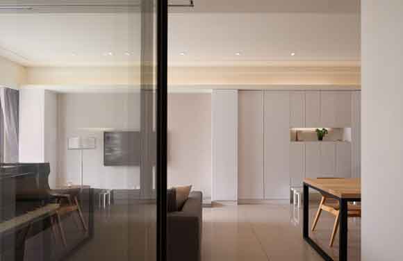 现代风格三房装修