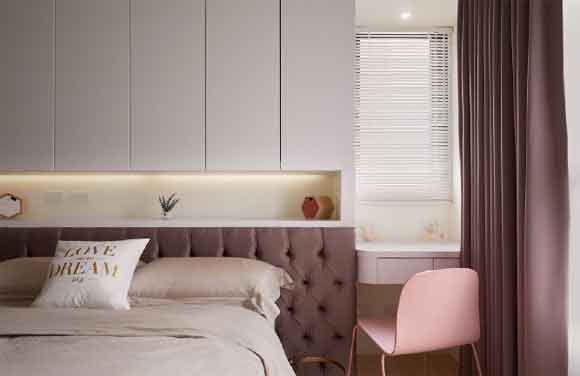 现代风格三房装修