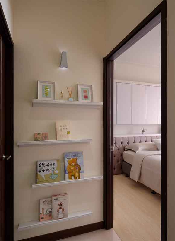 现代风格三房装修