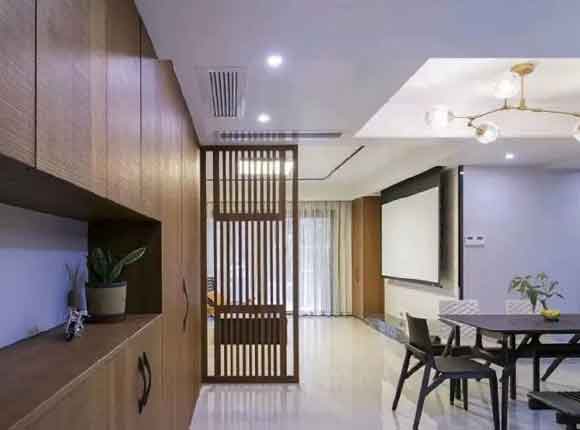 中式风格屏风装修设计