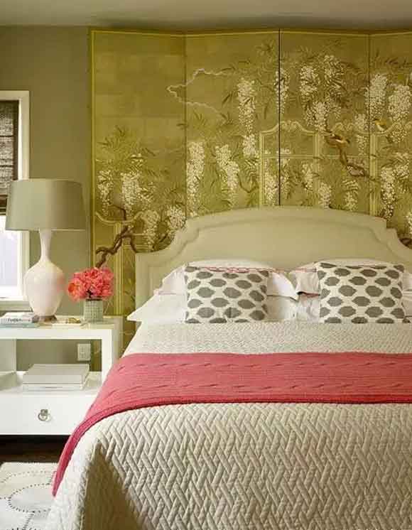 中式风格屏风装修设计