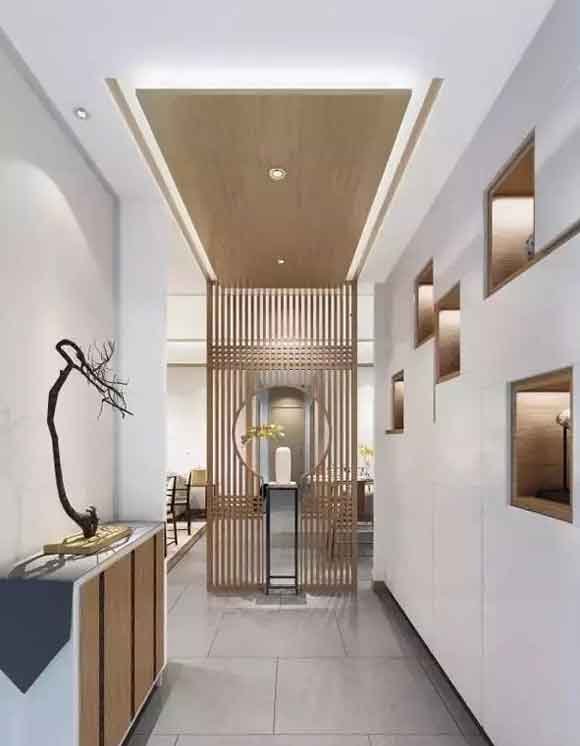 中式风格屏风装修设计