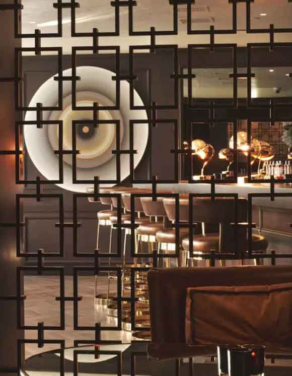 中式风格屏风装修设计