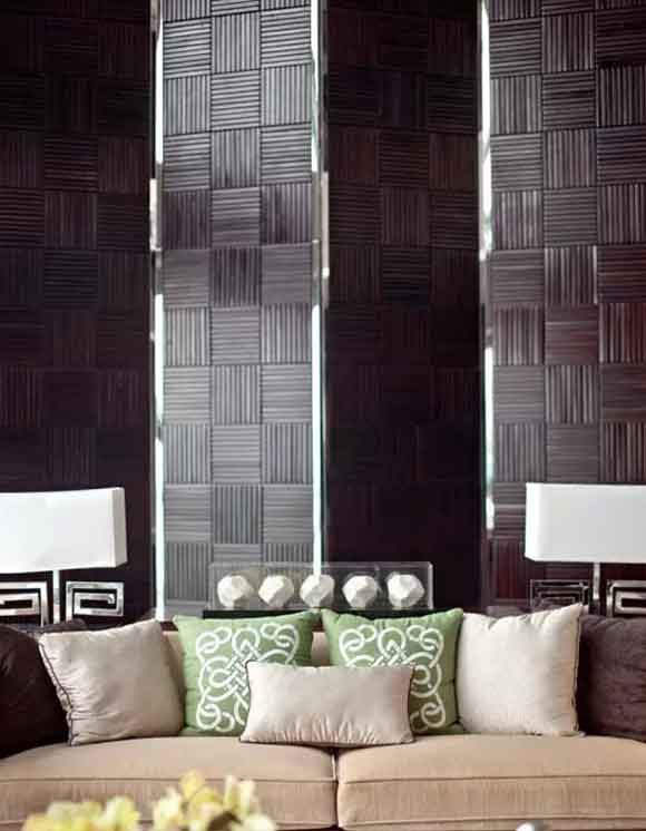 中式风格屏风装修设计