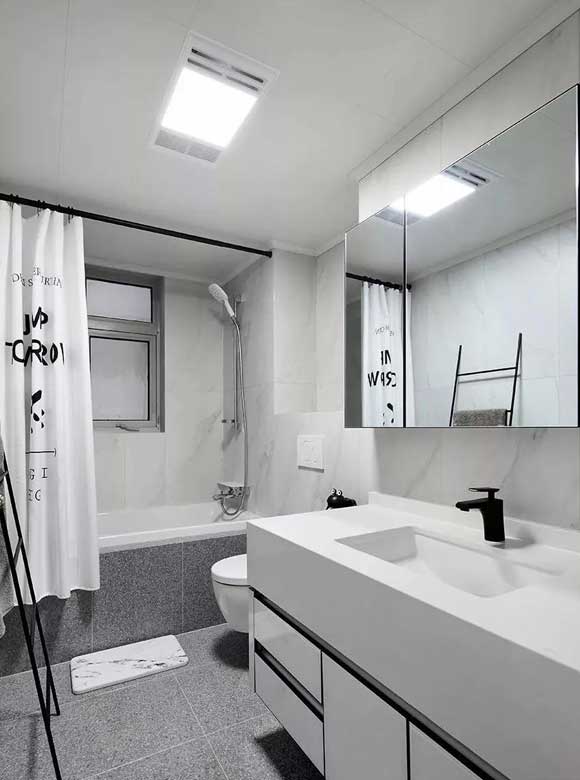 卫生间挂浴帘,卫生间干湿分离