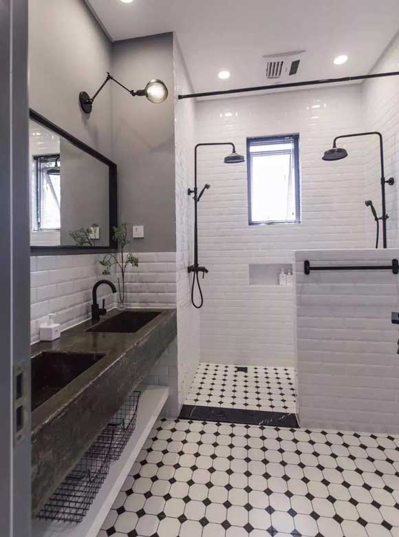 卫生间挂浴帘,卫生间干湿分离