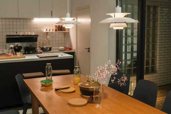 厨房餐厅一体装修