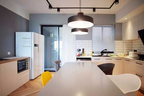 厨房餐厅一体装修