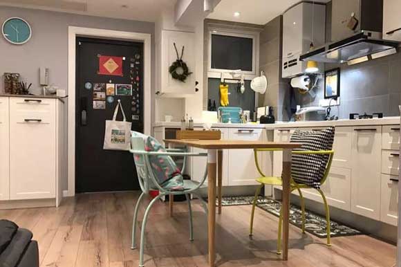 厨房餐厅一体装修