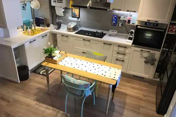 厨房餐厅一体装修