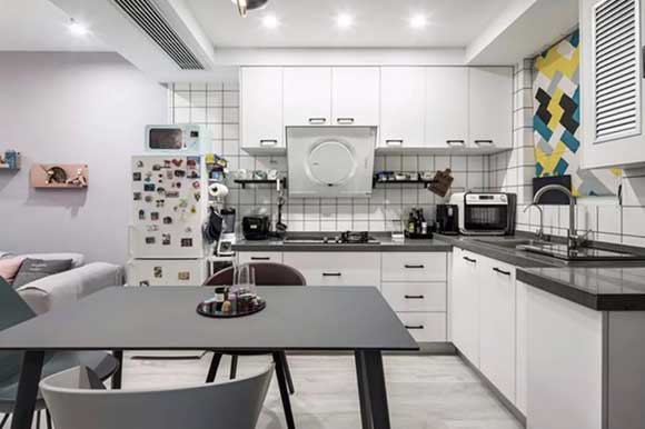 厨房餐厅一体装修