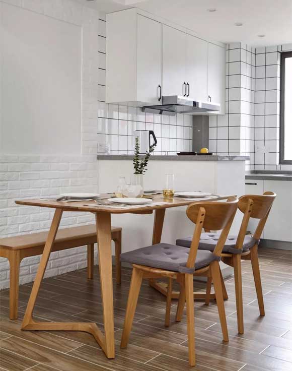 厨房餐厅一体装修