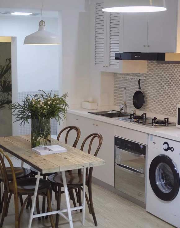 厨房餐厅一体装修