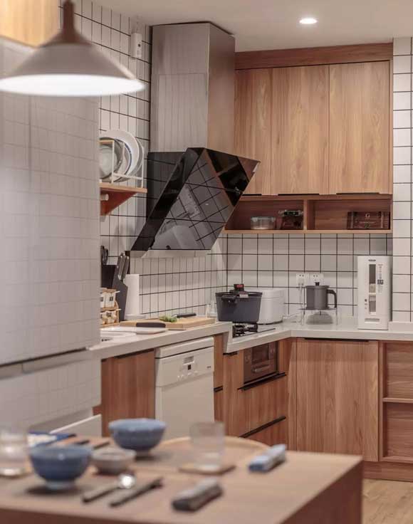 厨房餐厅一体装修