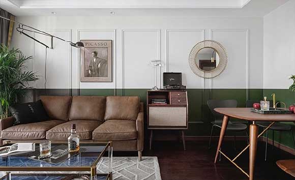 美式风格三房装修