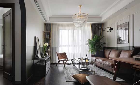 美式风格三房装修