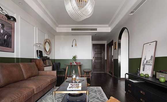 美式风格三房装修