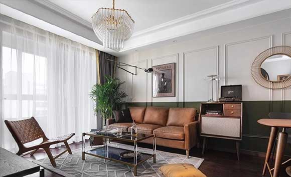 美式风格三房装修