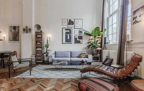 美式风格Loft装修