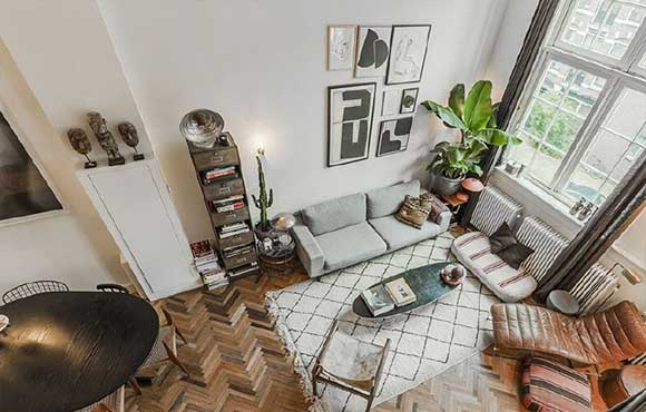 美式风格Loft装修