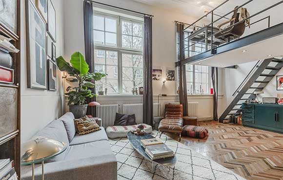 美式风格Loft装修