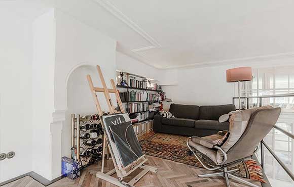 美式风格Loft装修