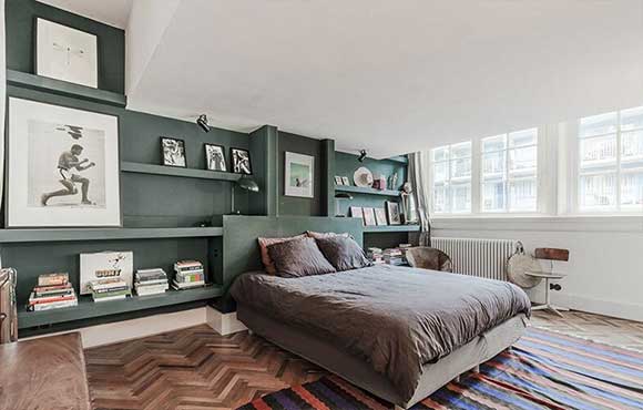 美式风格Loft装修