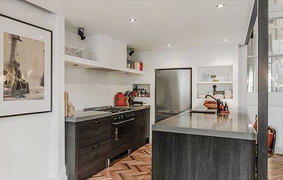 美式风格Loft装修