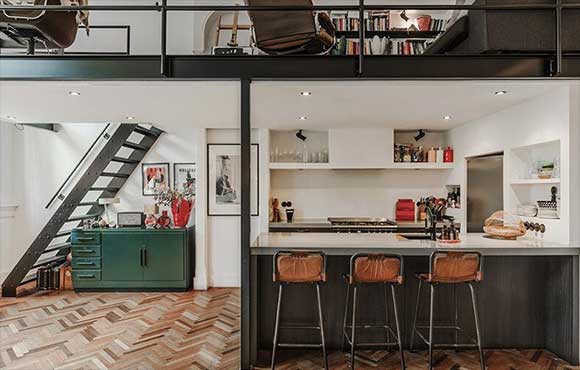 美式风格Loft装修