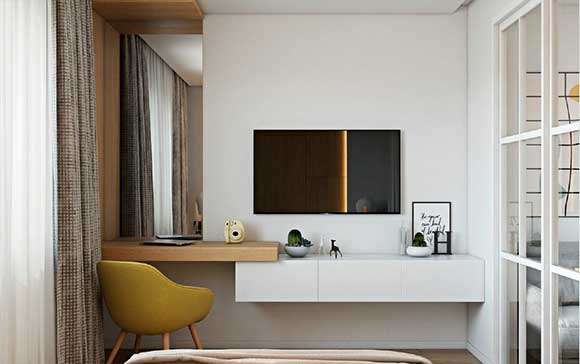 现代风格公寓装修