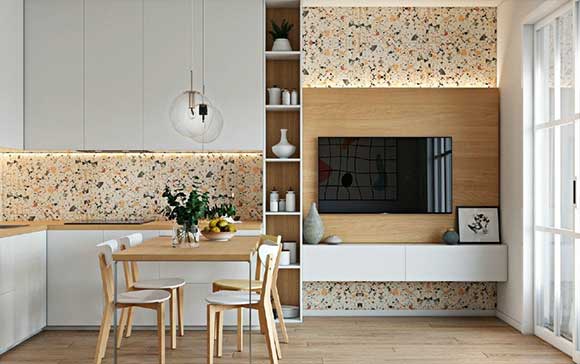 现代风格公寓装修