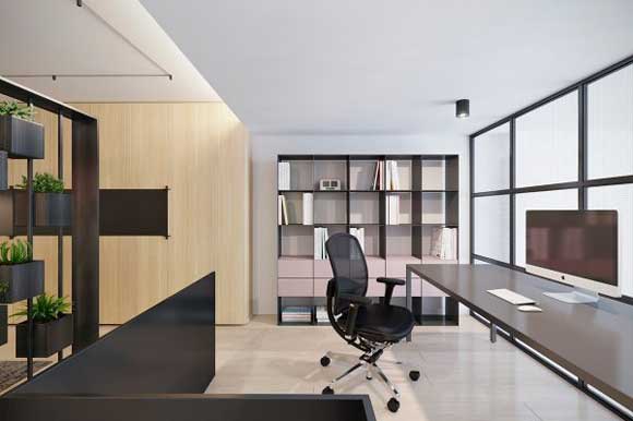 现代风格loft装修