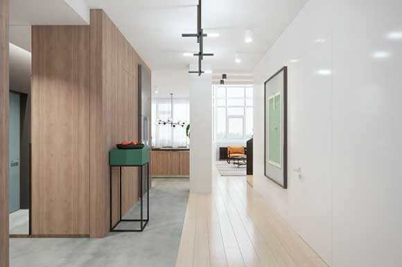 现代风格loft装修