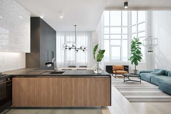 现代风格loft装修