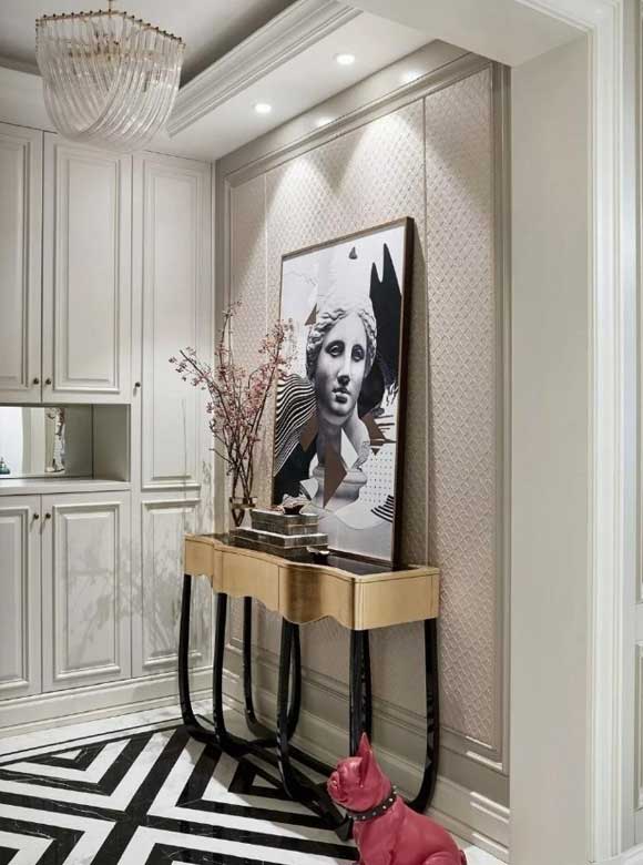 轻奢混搭风格装修