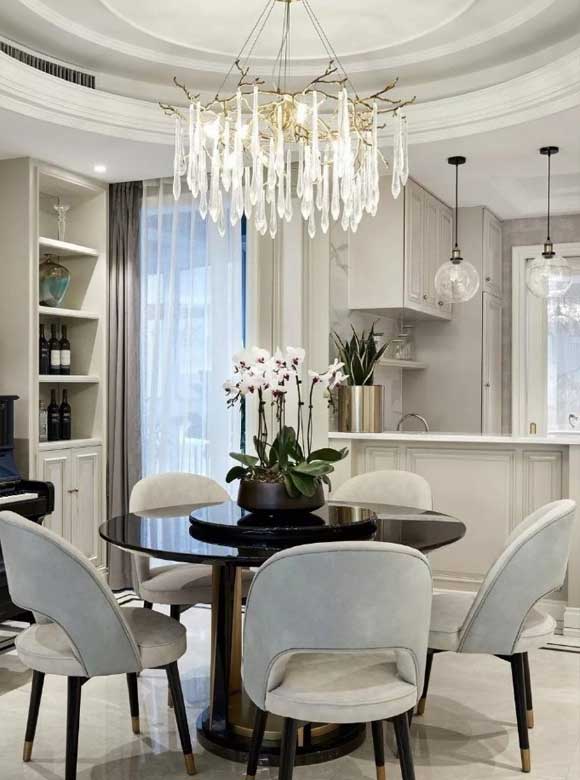 轻奢混搭风格装修