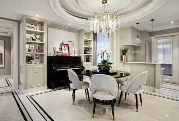 轻奢混搭风格装修